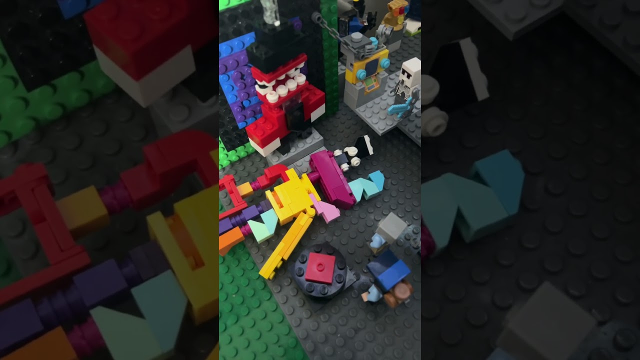 Caine returns with zooble #lego #theamazingdigitalcircus