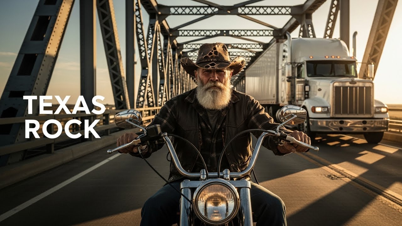 Texas Steel Outlaw Rock – Biker Road Power & Southern Blues Edge
