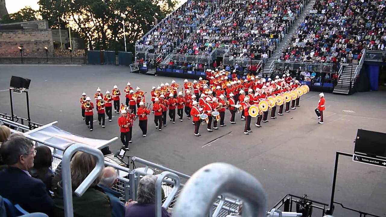 Edinburgh Tattoo - Brazilian Marching band