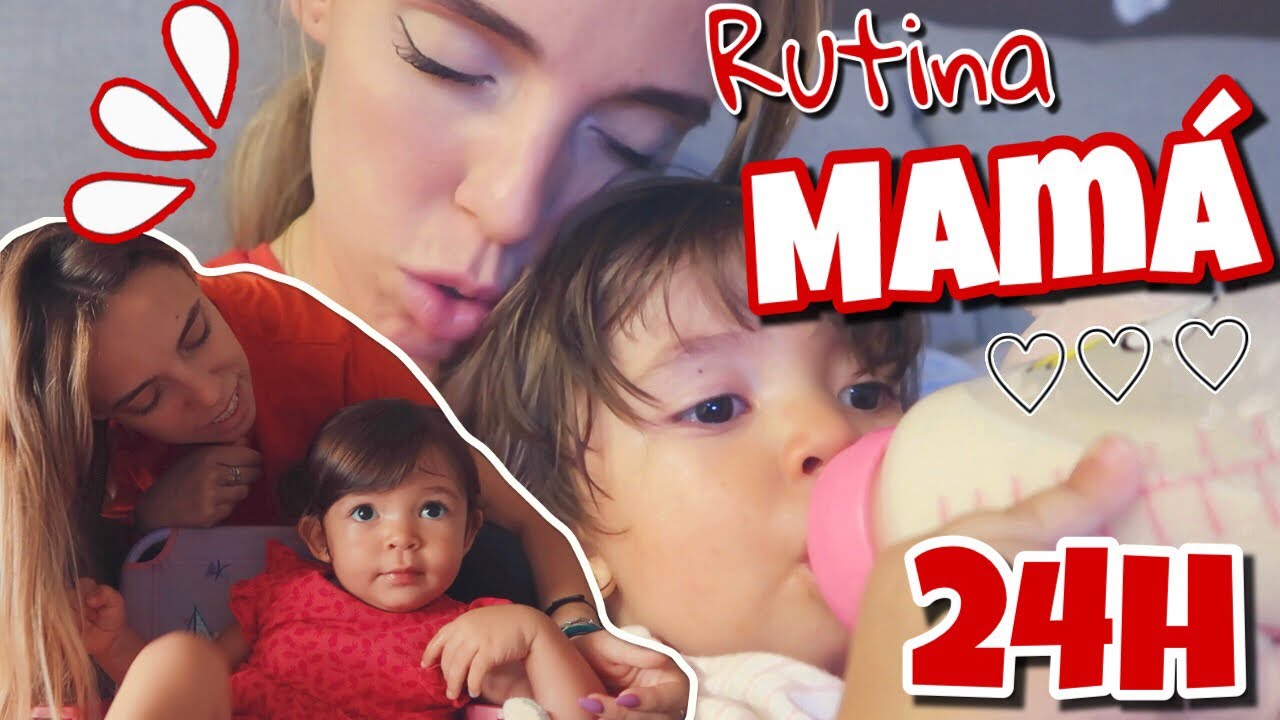 &iexcl;RUTINA DIARIA con un BEB&Eacute;! VIDA REAL👶🏽⎮Vlogs diarios