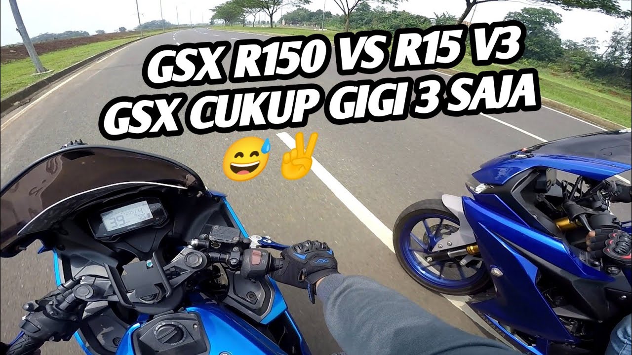 GSX R150 — самый быстрый в своём классе? Вот доказательство!