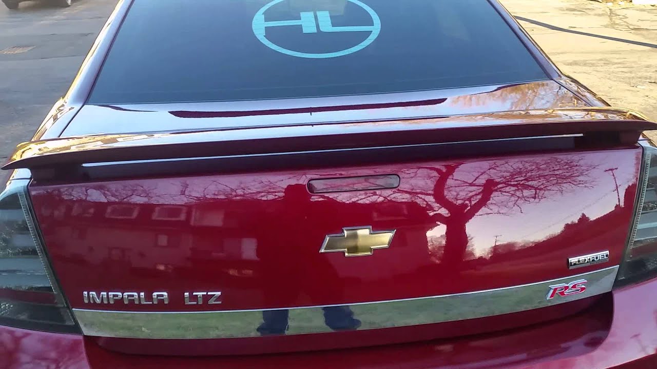 2009 chevy impala ltz RS modified magnaflow exhaus