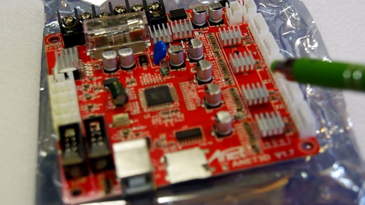 Marlin installatie op Anet ET4 (deel 1 - de hardware) - EL 3D print - 3D printen (Nederlands)