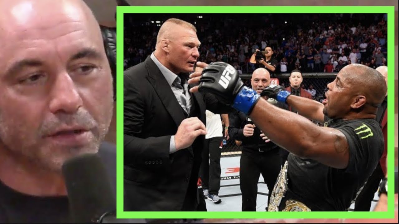 Joe Rogan | The Latest on DC vs. Brock Lesnar