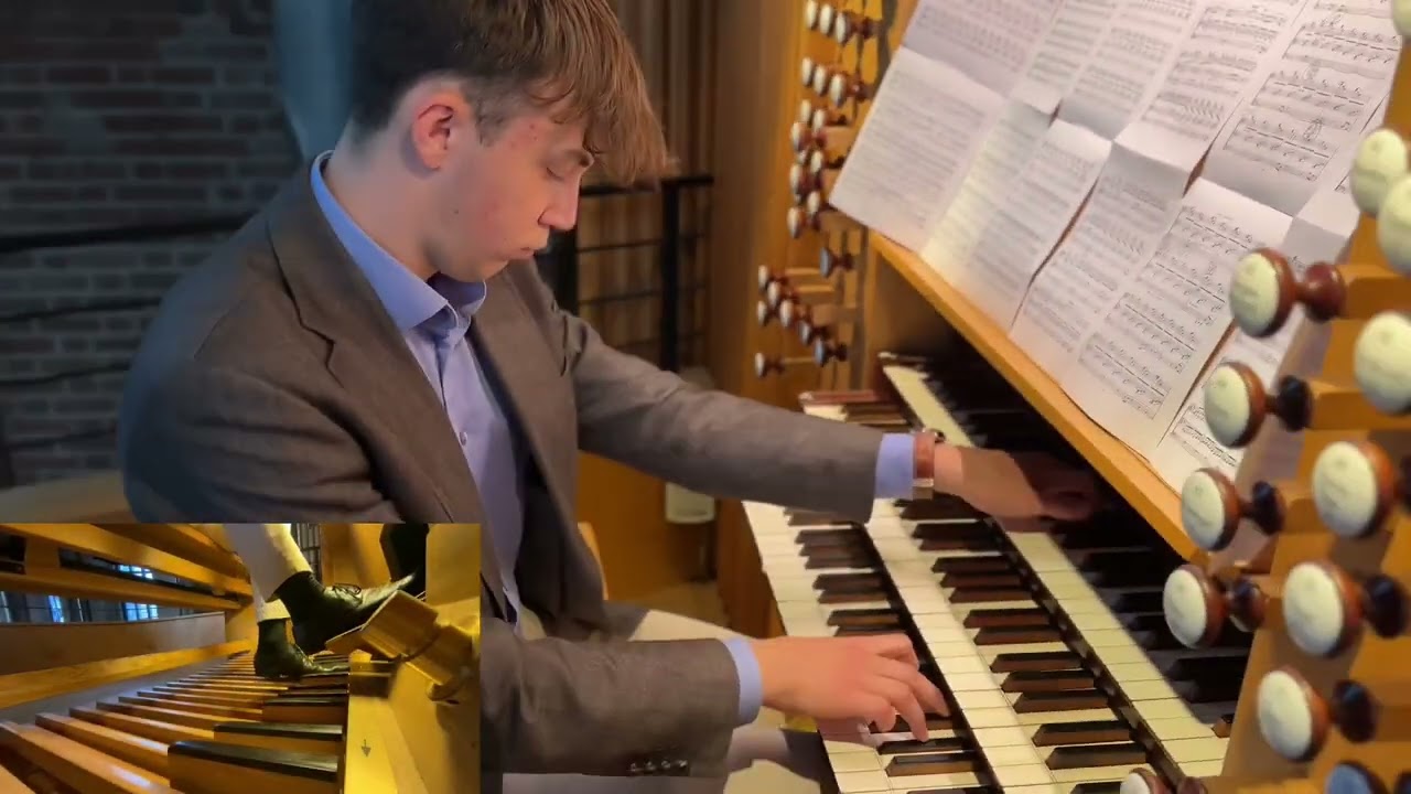 Louis Vierne; 1. Orgelsinfonie op. 14 VI. Final