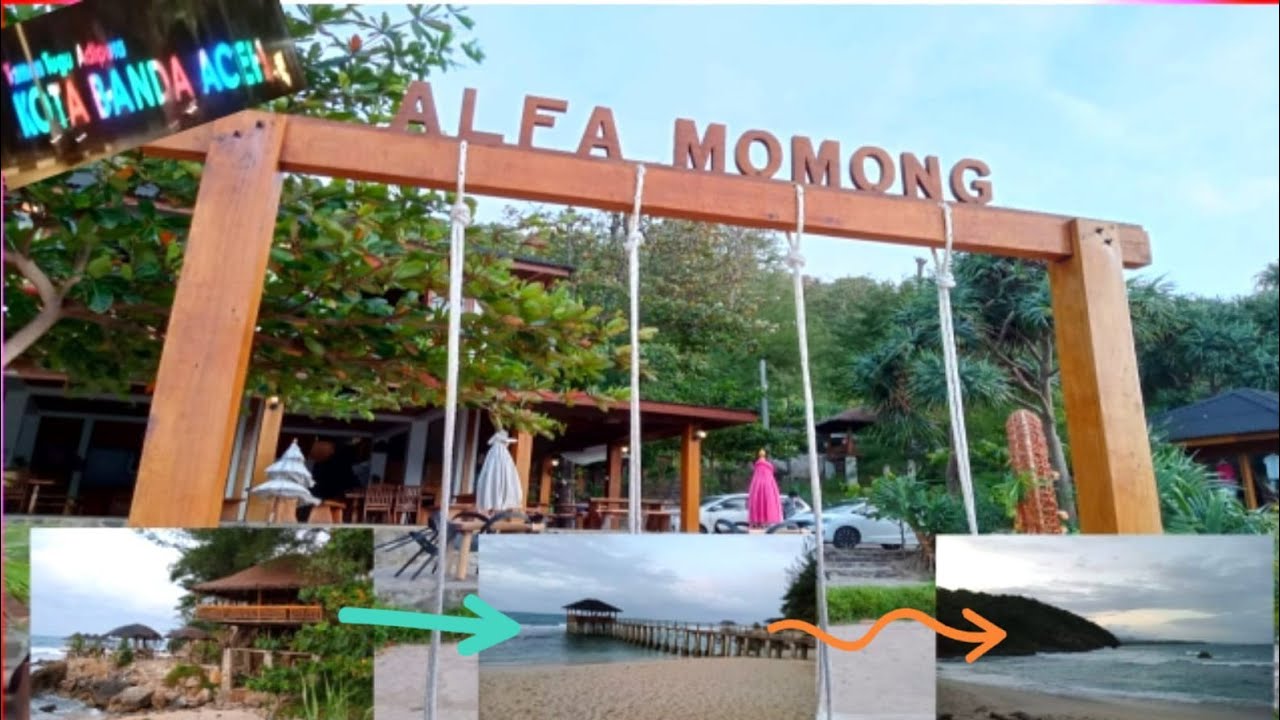 WEEKEND VLOG || ALFA MOMONG RESORT AND HOTEL LAMPUUK BANDA ACEH