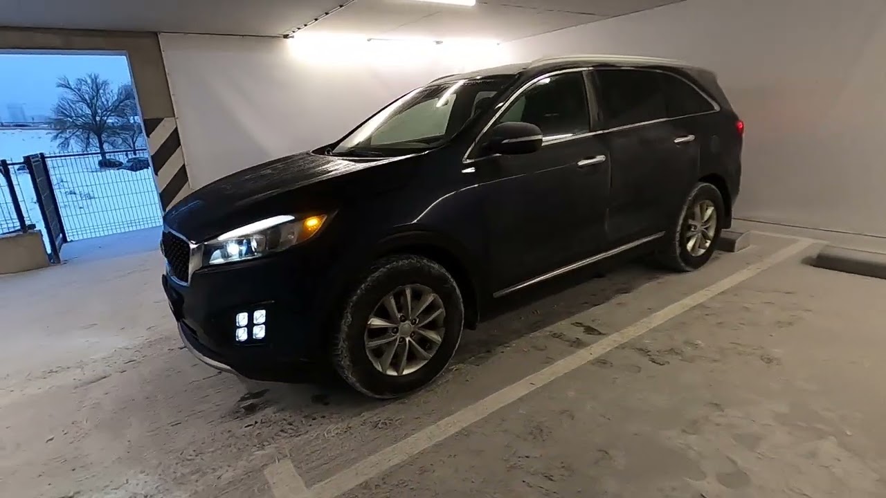Kia Sorento III Prime 2.4 AT (188 л.с.) 2017