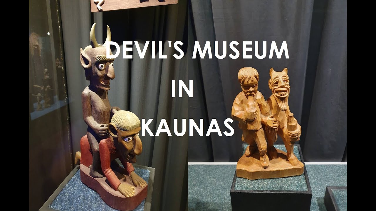 Travel vlogs, chapter 147.: The Devil's Museum in Kaunas | #Lithuania 🇱🇹 | 4k UHD #travel #vlog