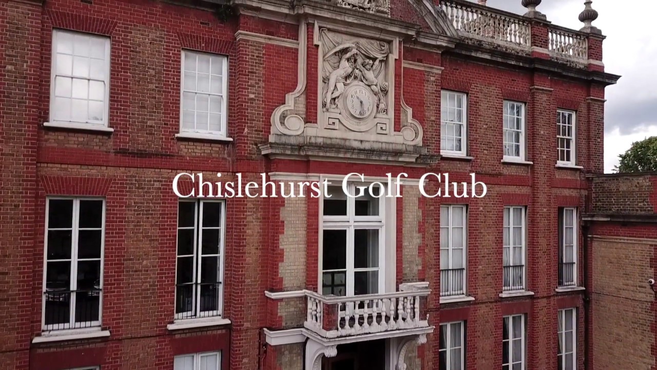 Chislehurst Golf Club from the air