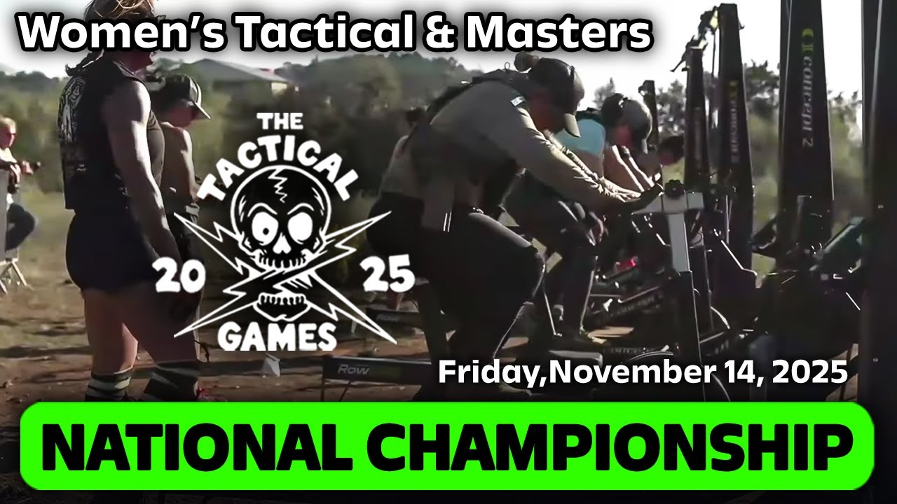 Women's Tactical & Masters | 2025 National Championship | The Tactical Games