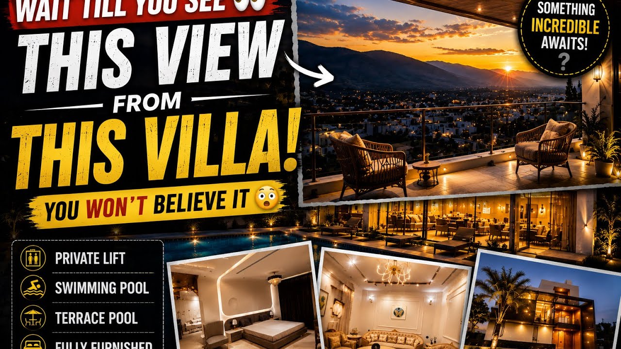 Fully Furnished Villa in Omaxe #villawithpool #luxuryvillatour