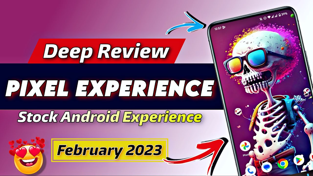 Finally Official Pixel Experience is Back with February 2023 Security Update - What's New? 😍