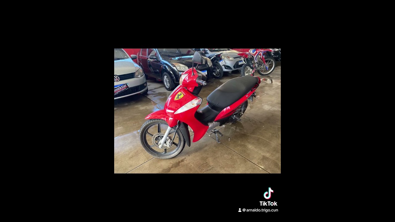 🔴🔥MANOS CAR VE&Iacute;CULOS GUA&Ccedil;U&Iacute;🔥HONDA BIS 125+ 2012/13🔥$11.900,00🔥ARNALDO VENDAS🔥28 99946-0743