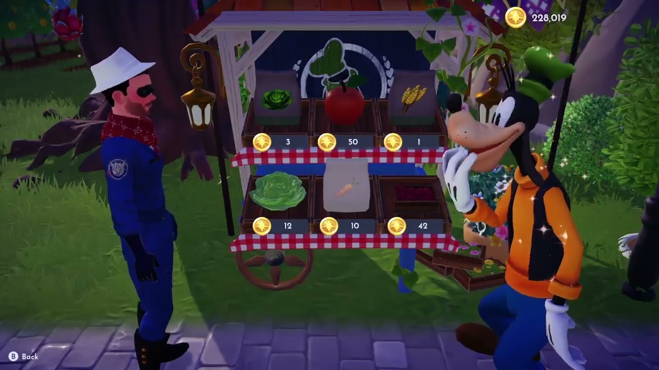 Disney's Dreamlight Valley Part 469 (The Last Part Wishblossom Ranch) (Last Part) (Microphone)