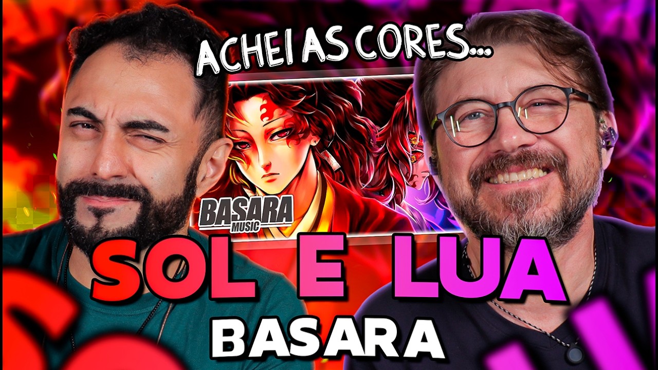 REACT de Sol & Lua (Kokushibo & Yoriichi) | Basara ft. ‪@M4rkim‬