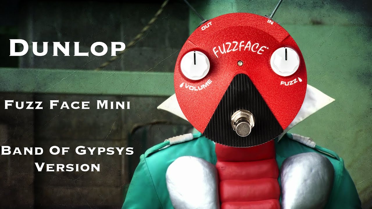 Dunlop FFM6 Band of Gypsys Fuzz Face Mini test by Jimmy Lin (No Talking)