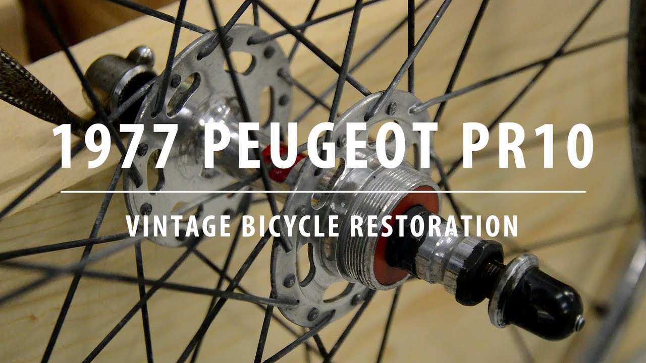 1977 Peugeot PR10 - Intro - Vintage Bicycle Restoration