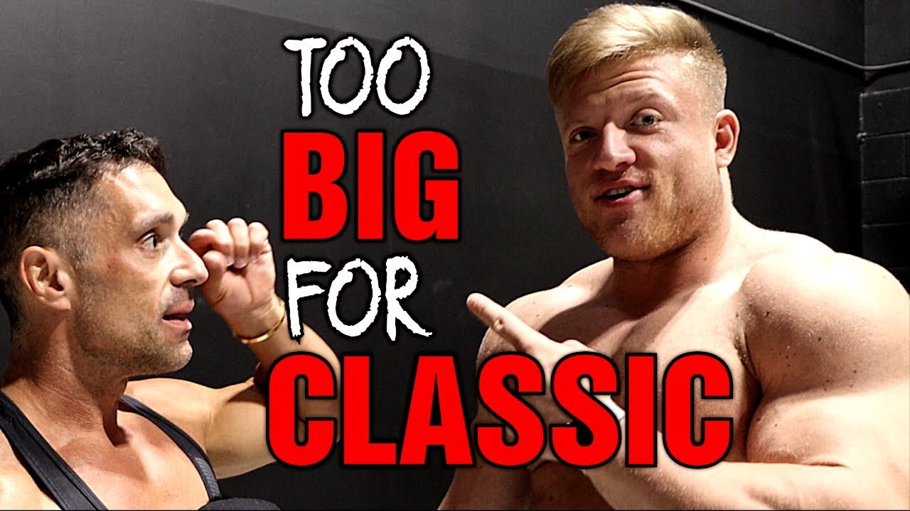 Urs Kalecinski Has No Chance. Move To Open Bodybuilding