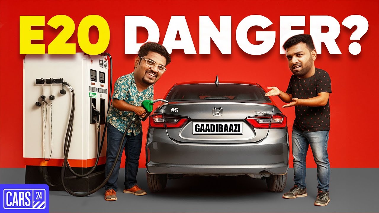 Testing E20 vs. E0 Petrol on a Honda City! #cars24