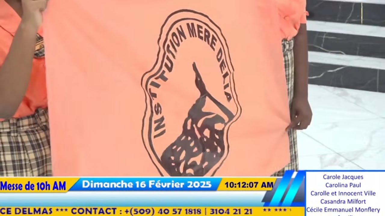 Messe d'Action de grâce du 23ème anniversaire  de l'Institution Mère Délia -Dimanche 16 février 2025