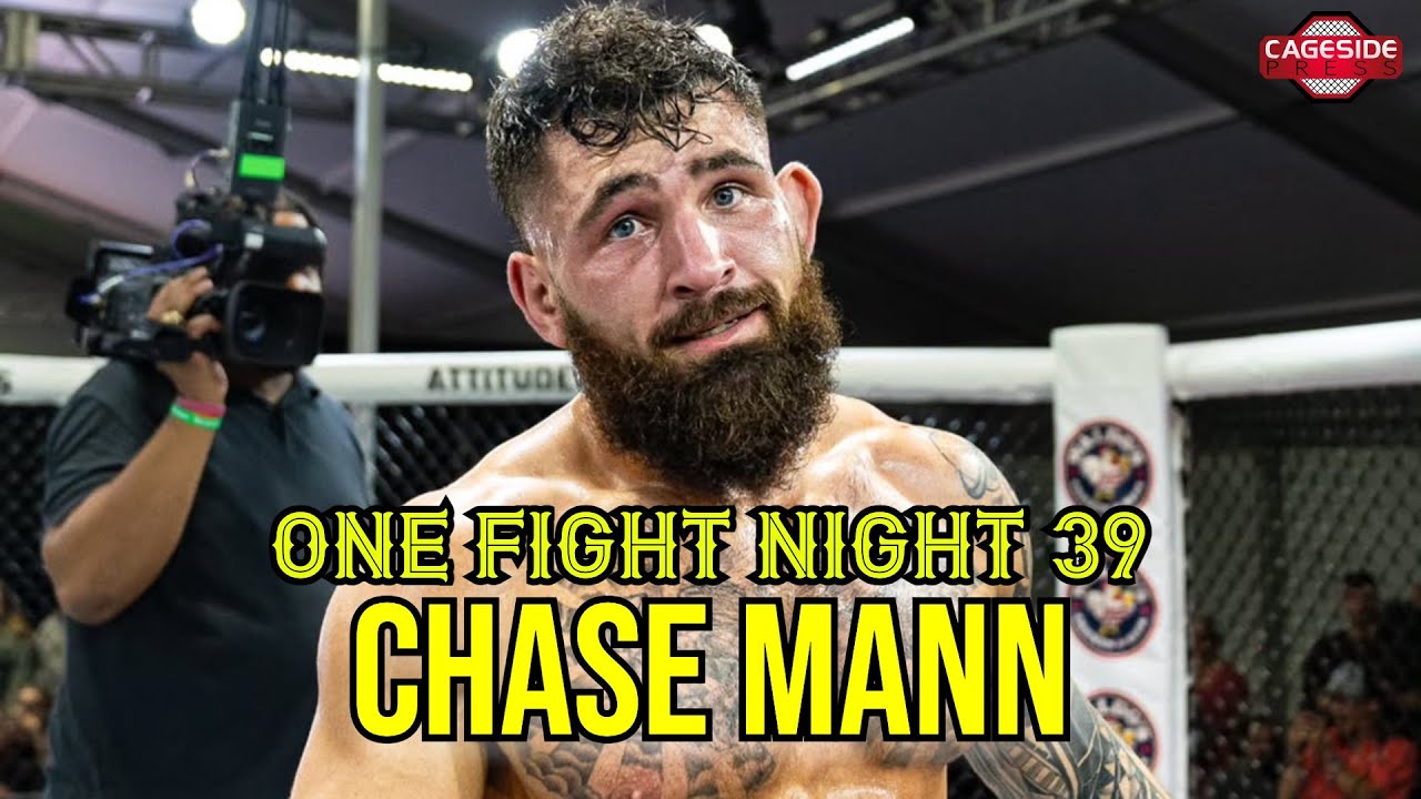 Chase Mann On Journey From Troubled Past To Purpose, Making His ONE Debut vs. Fitikefu | ONE FN 39