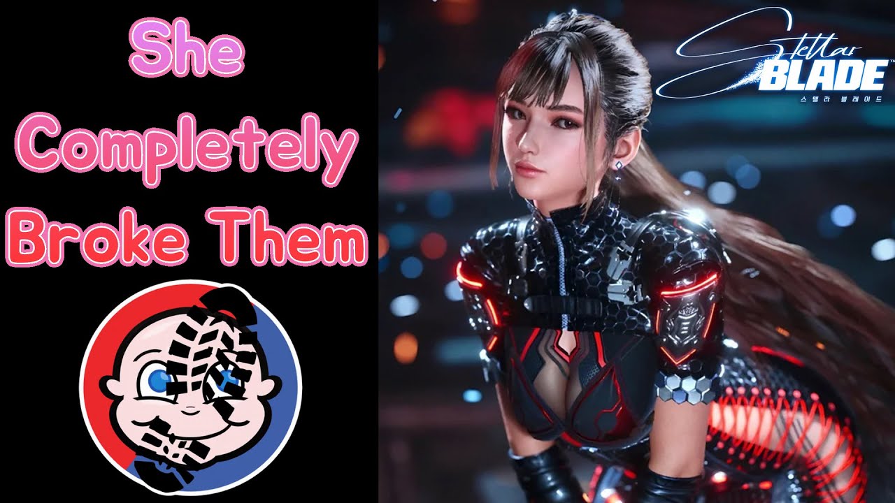 Stellar Blade PC Breaks Records and Western Game Journos!!