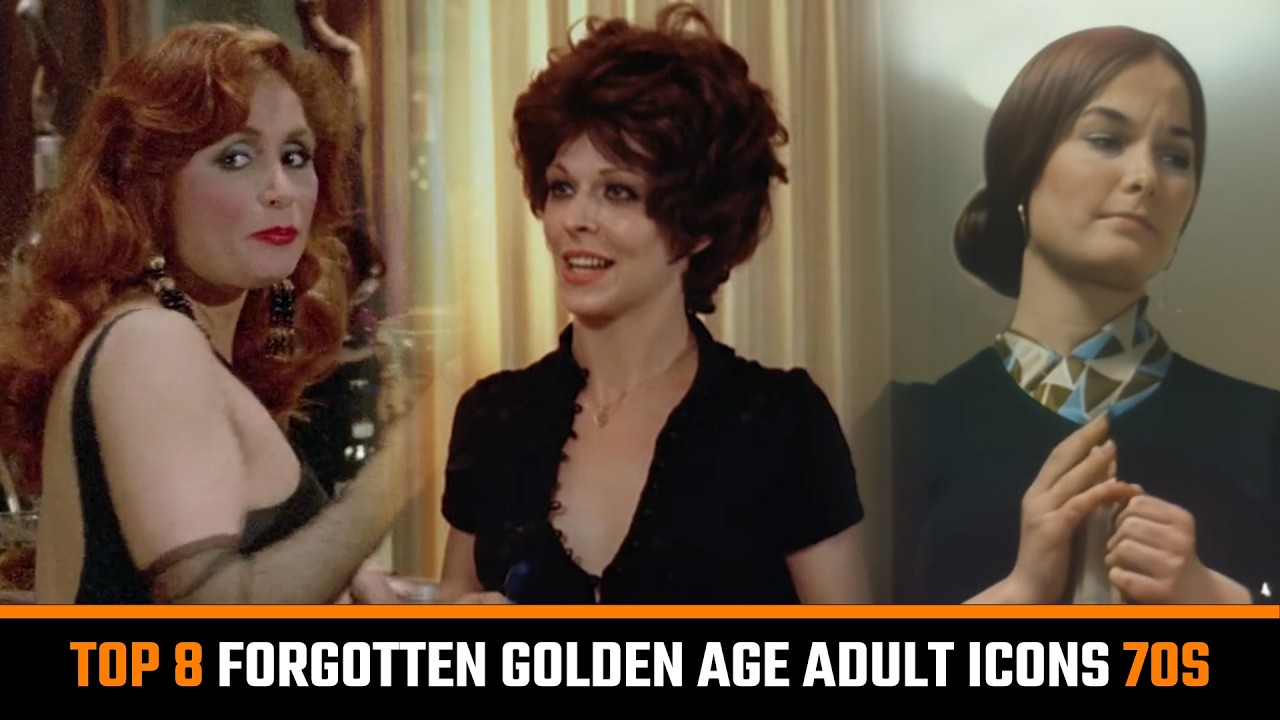 Top 8 Forgotten Classic Adult Actresses from 70s Golden Age Cinema (Dolly Sharp,...)