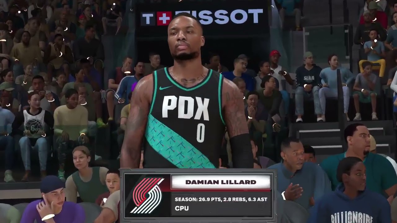Highlight: 3 point content mid season 2k
