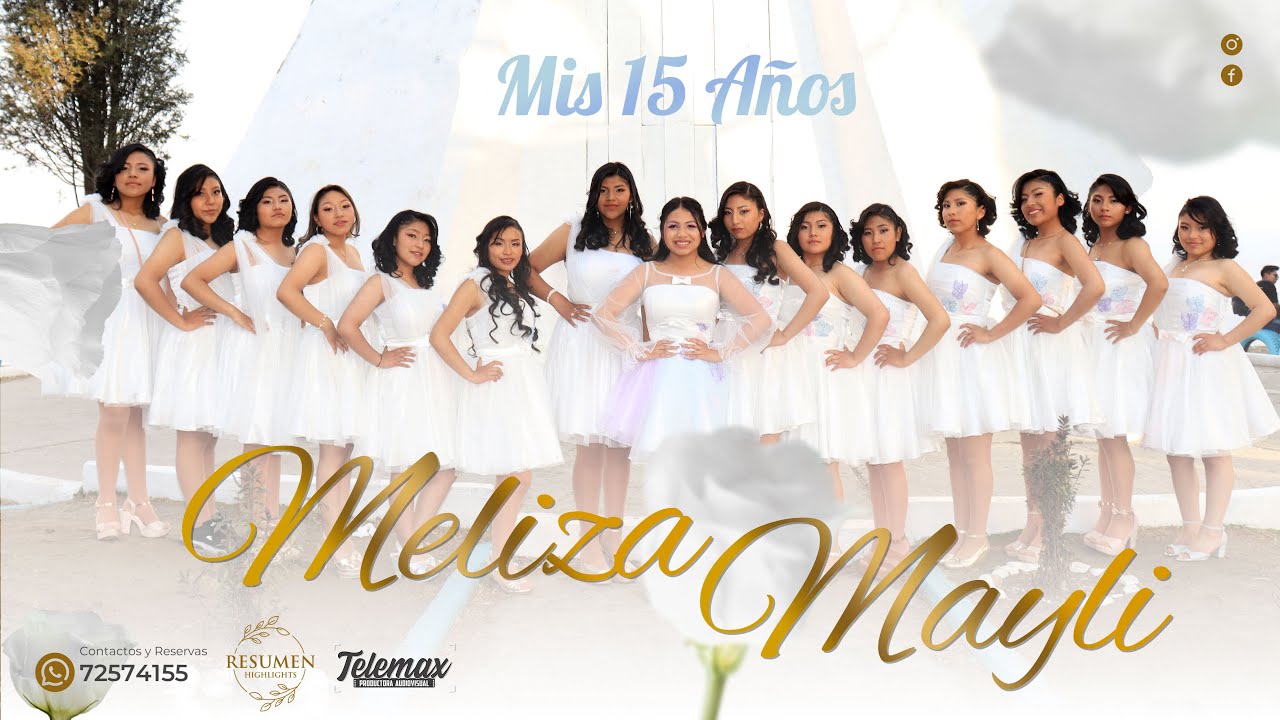 Resumen de 15 años - Meliza Mayli - Telemax Productora Audiovisual