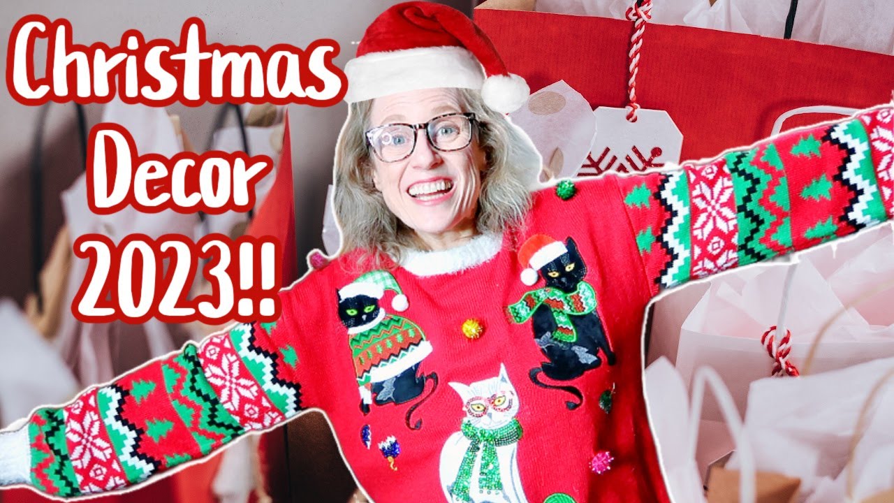 Should I declutter this? Christmas Decor Reveal 2023!