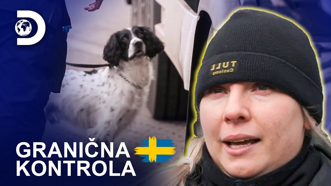 Pas nanjušio nešto u rancu? | Granična kontrola: Švedska