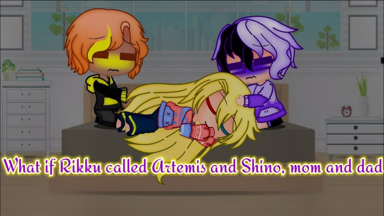 //What if Rikku called Artemis and Shino, mom and dad// {part 2} {mho} {OoO}