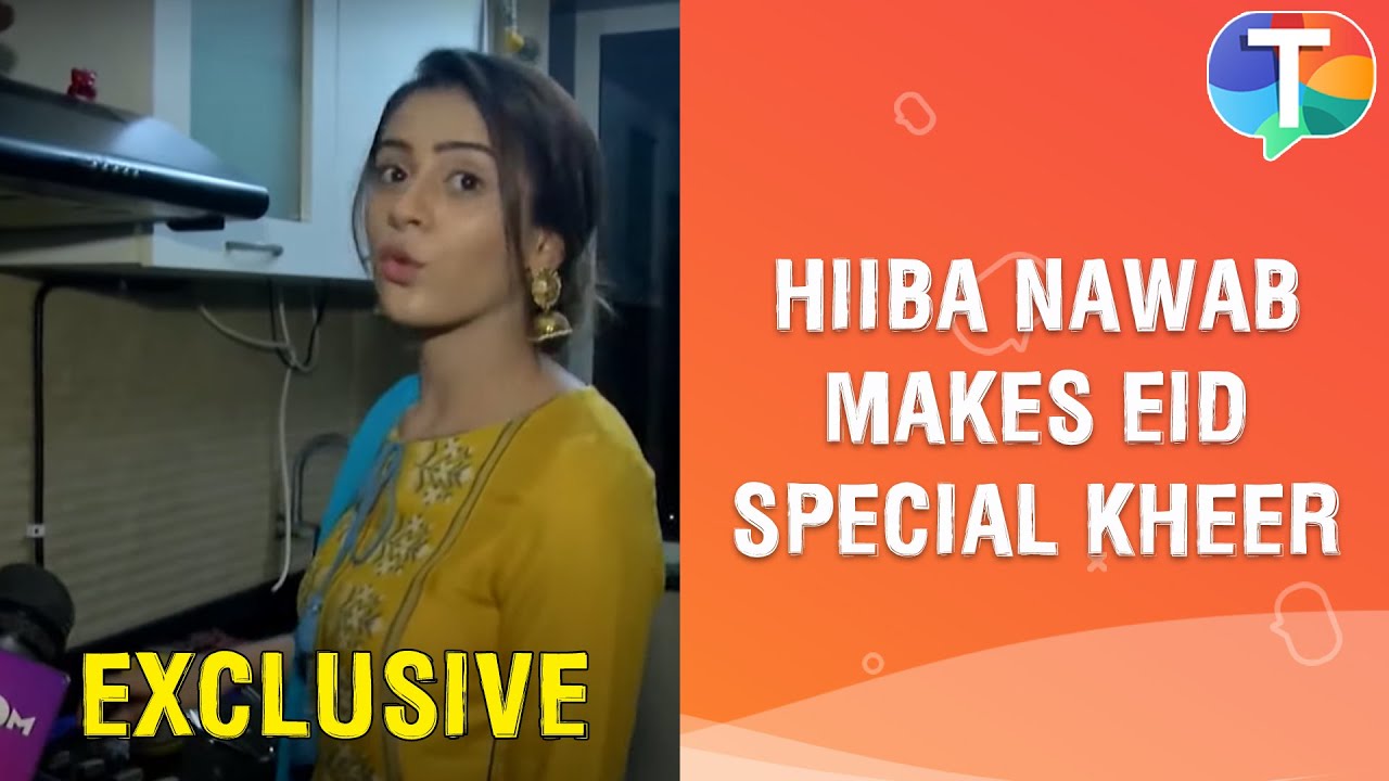 Hiba Nawab aka Elaichi makes SPECIAL Kheer on Eid | Exclusive | Eid Special