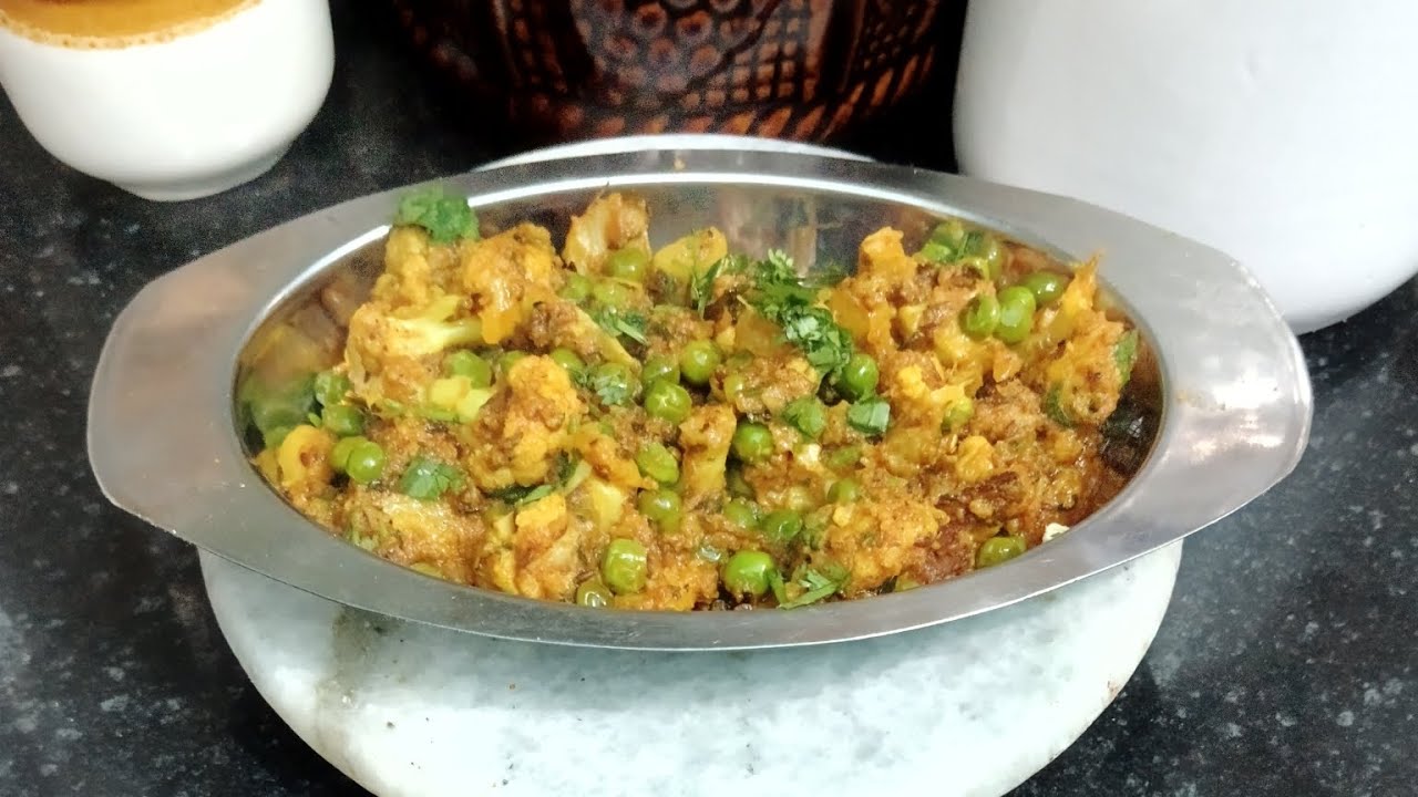 ऐसी मटर गोभी की सब्जी कभी नही बनाई होगी||मटर गोभी की सब्जी|#food#shorts#recipe#@GirdharGopalsRasoi  