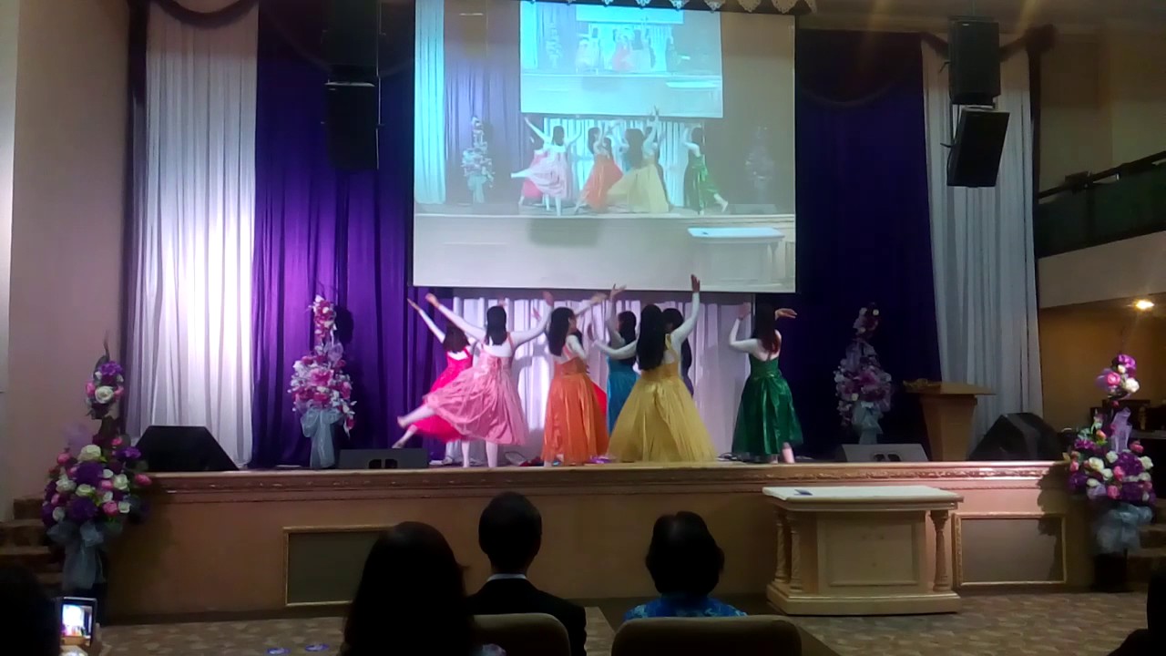 O Praise The Name - (Anastasis) - Hillsong - GBI Sungai Yordan Taman Ratu Dancer Performance