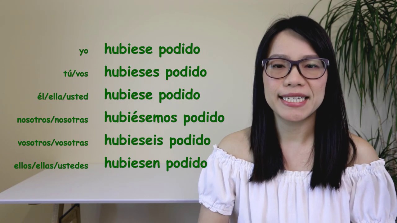 Verbo poder | conjugaciones | Aprender español | LEARN SPANISH