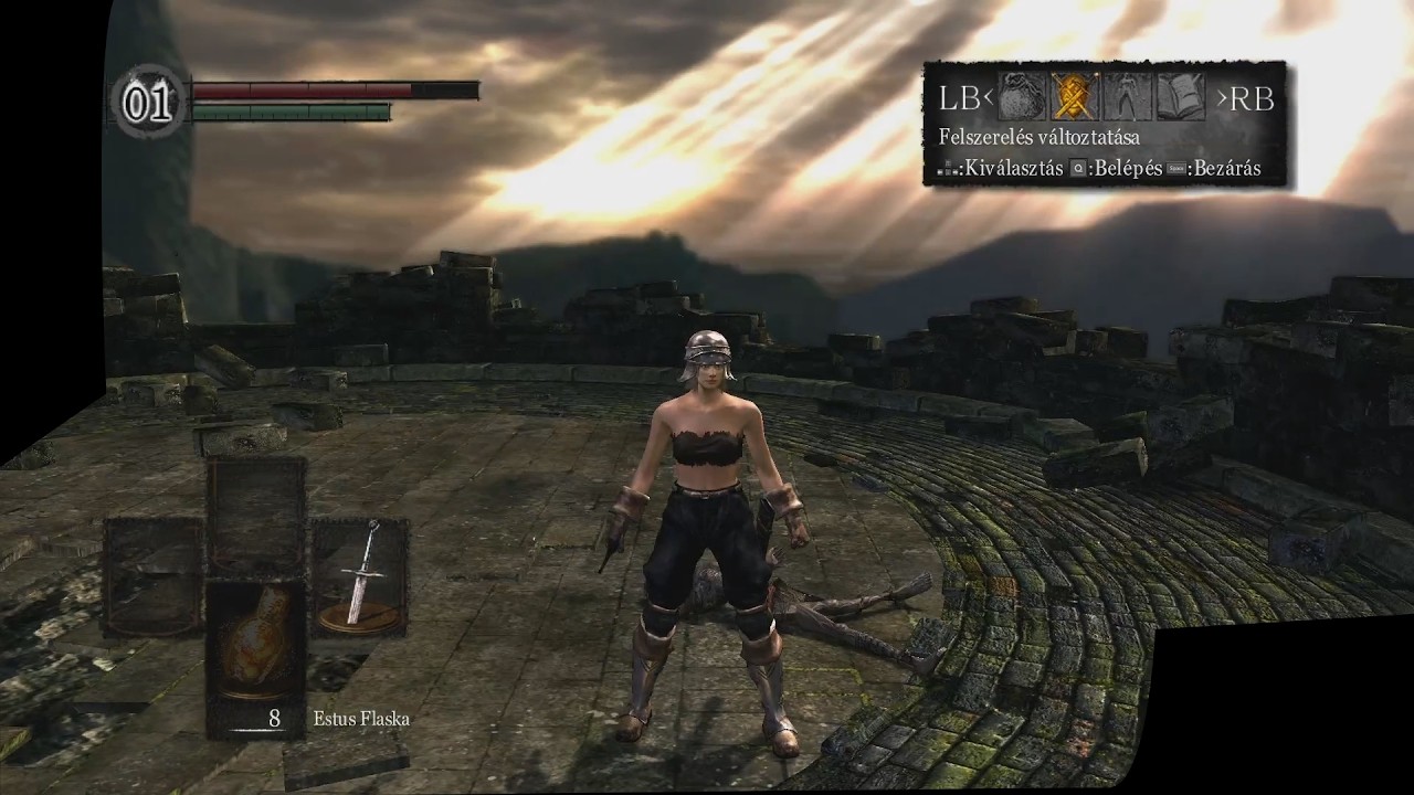 Inkább újra kezdés ... Dark Souls(6.)