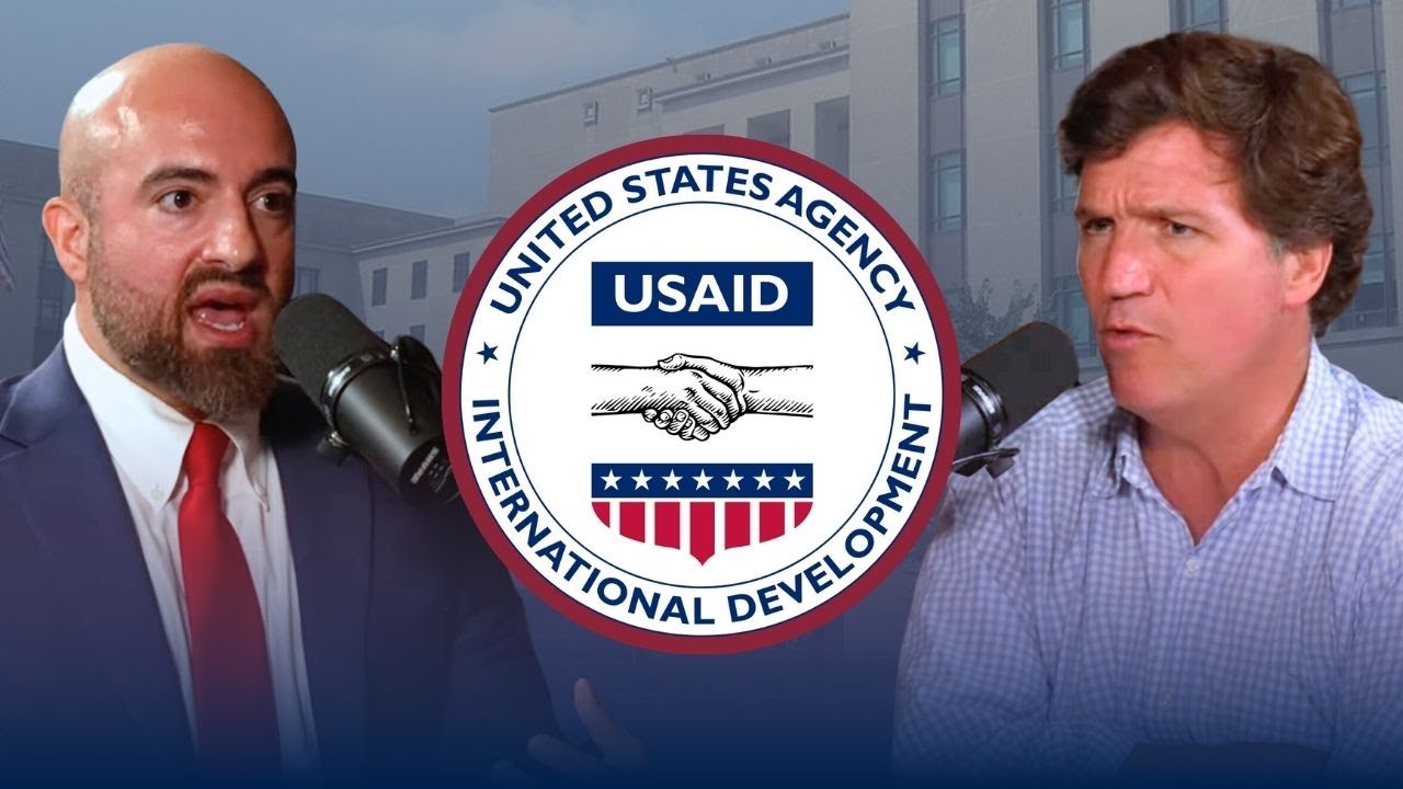 Майк Бенц разоблачает USAID в течение 11 минут подряд