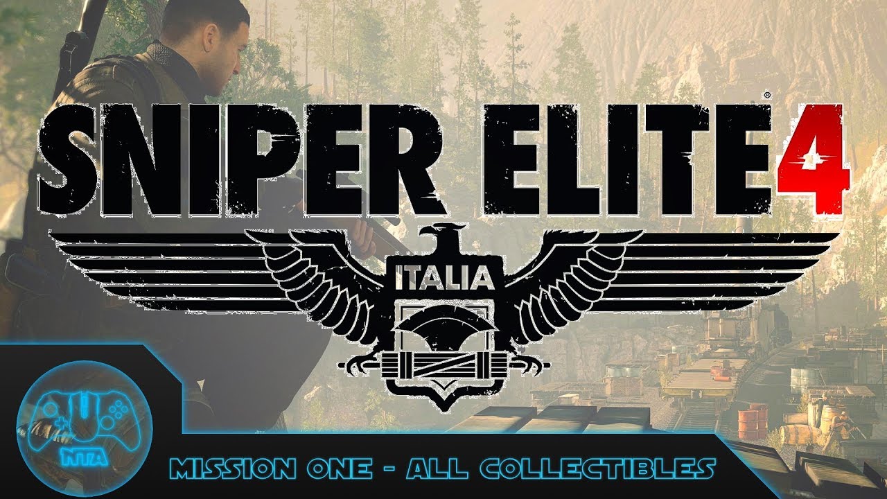 Sniper Elite 4 - All Collectibles - Mission 1: San Celini Island