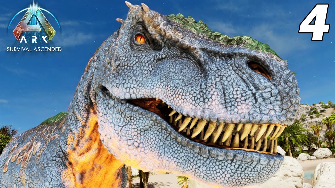 Je capture mon premier super T-Rex ! Ark Ascended Astraeos 4