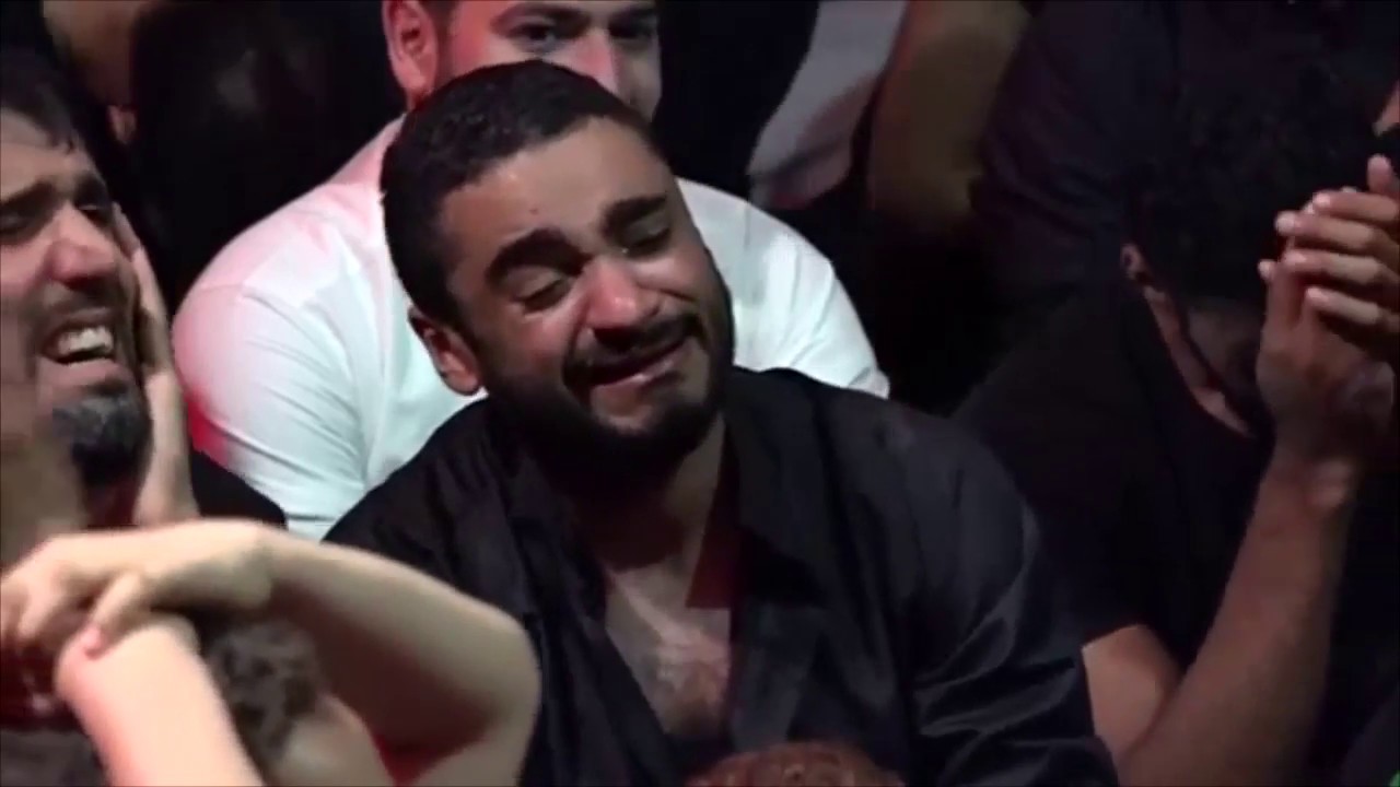 يشيعه تصوروا حالي يوم طحت من مهري | الشيخ علي البيابي- نعي حسيني حزين