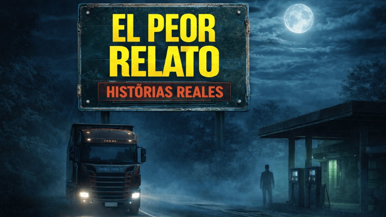 EL RELATO MÁS ATERRADOR DE UN CAMIONERO | 4 RELATOS REALES DE TERROR
