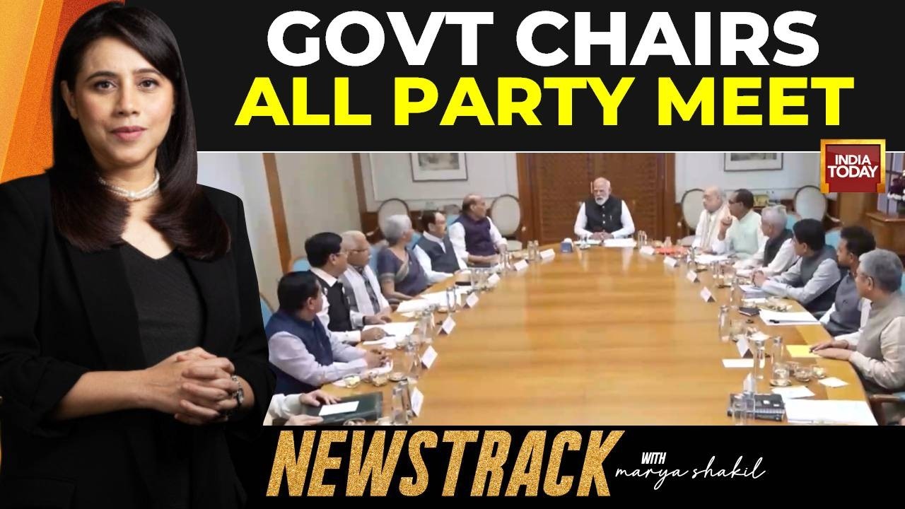 India Cannot Be 'Dalal Nation' Like Pakistan, Says Jaishankar At All-Party Meet On West Asia