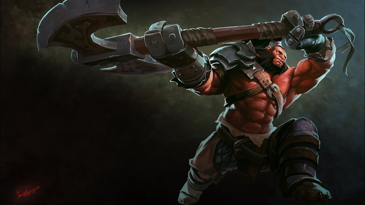 DOTA-2 PALOS NI AXE