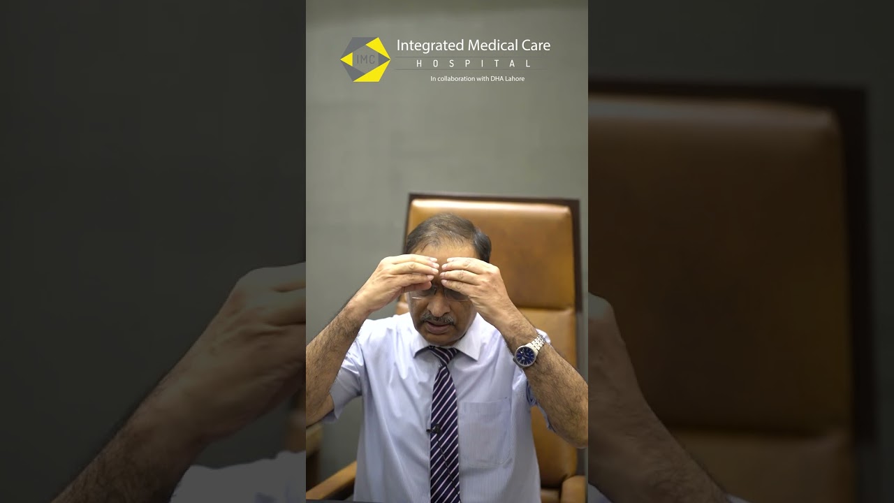 Our expert ENT specialist, Dr. Zubair Ahmed talks about the different types of headaches.