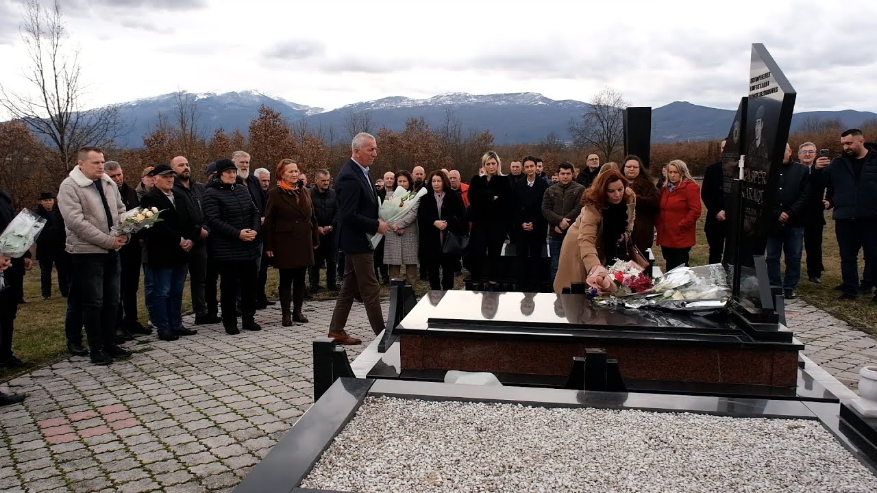 Përkujtohet dëshmori Gaspër Karaqi në 27 vjetorin e rënies