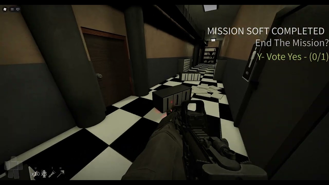 เล่นเกม Rewriteเกมหน่วย SWATภาพสวย[RobIox] 🔫🔫😈