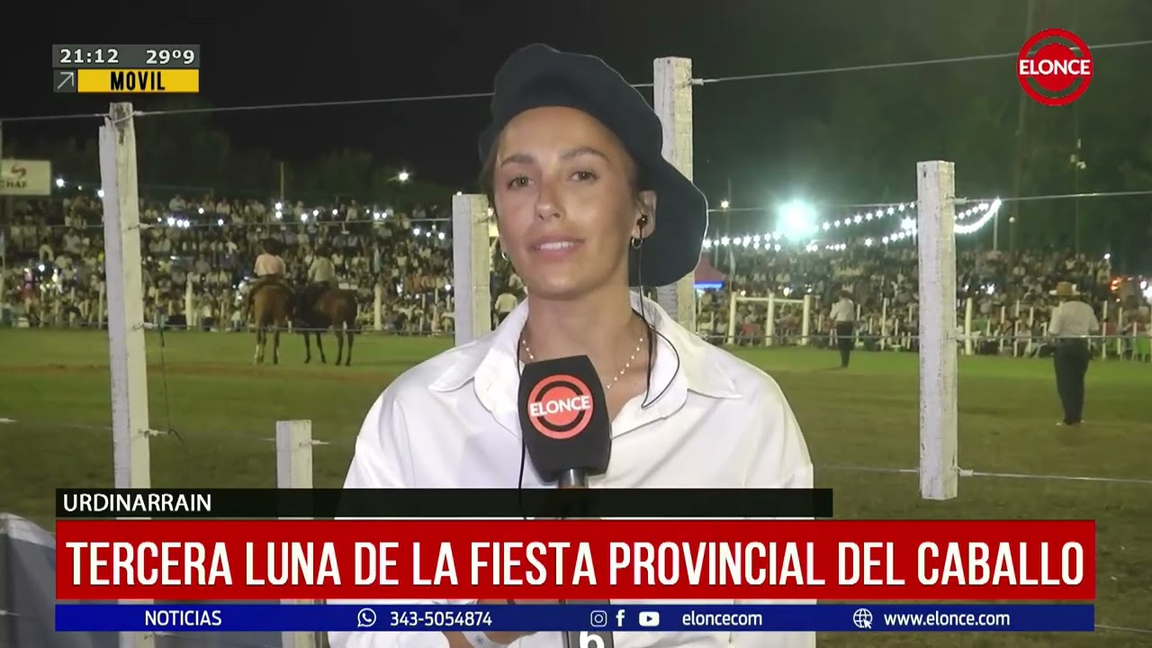 Ya comenzó la Fiesta Provinical del Caballo