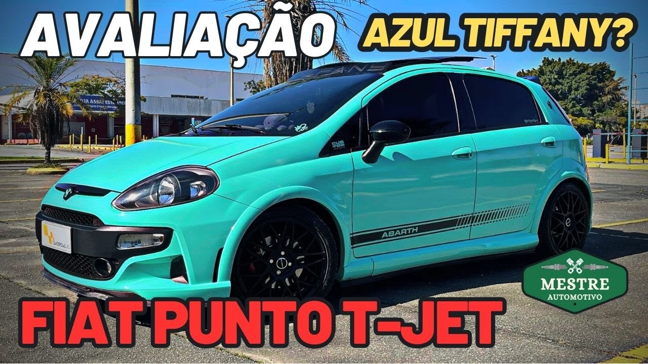 FIAT PUNTO T-JET 2014 - O ESPORTIVO TURBO nacional que chama a atenção!
