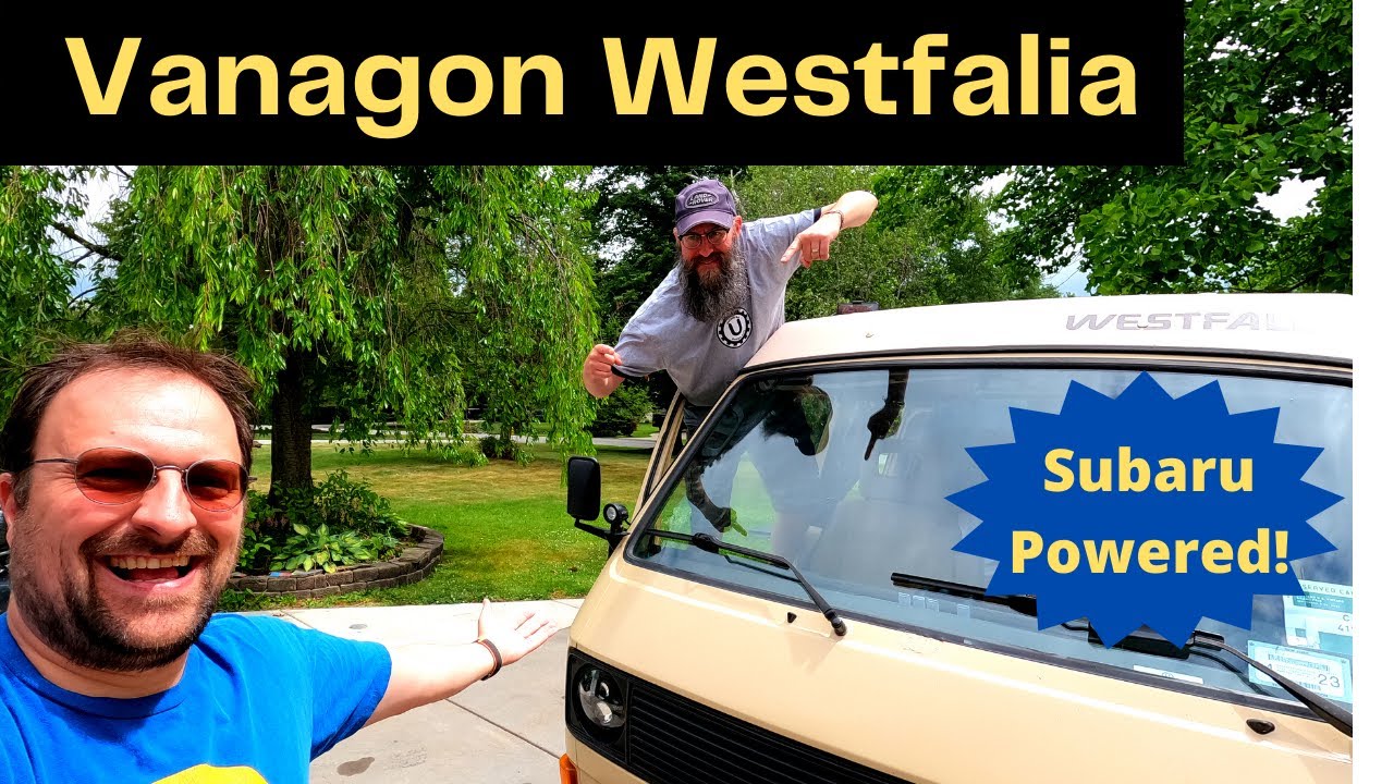 1985 VW Vanagon Westfalia Review Featuring a Subaru EJ25 Engine